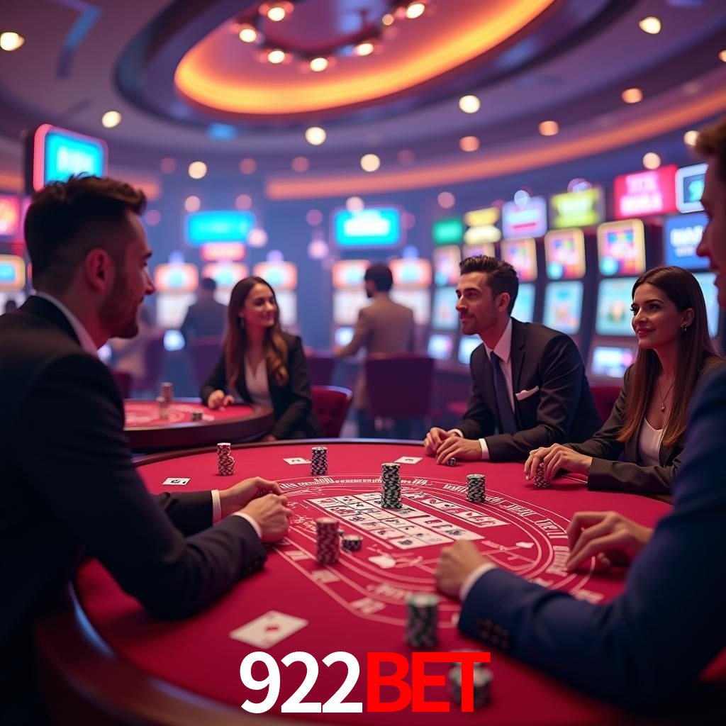 Interface do App 922BET